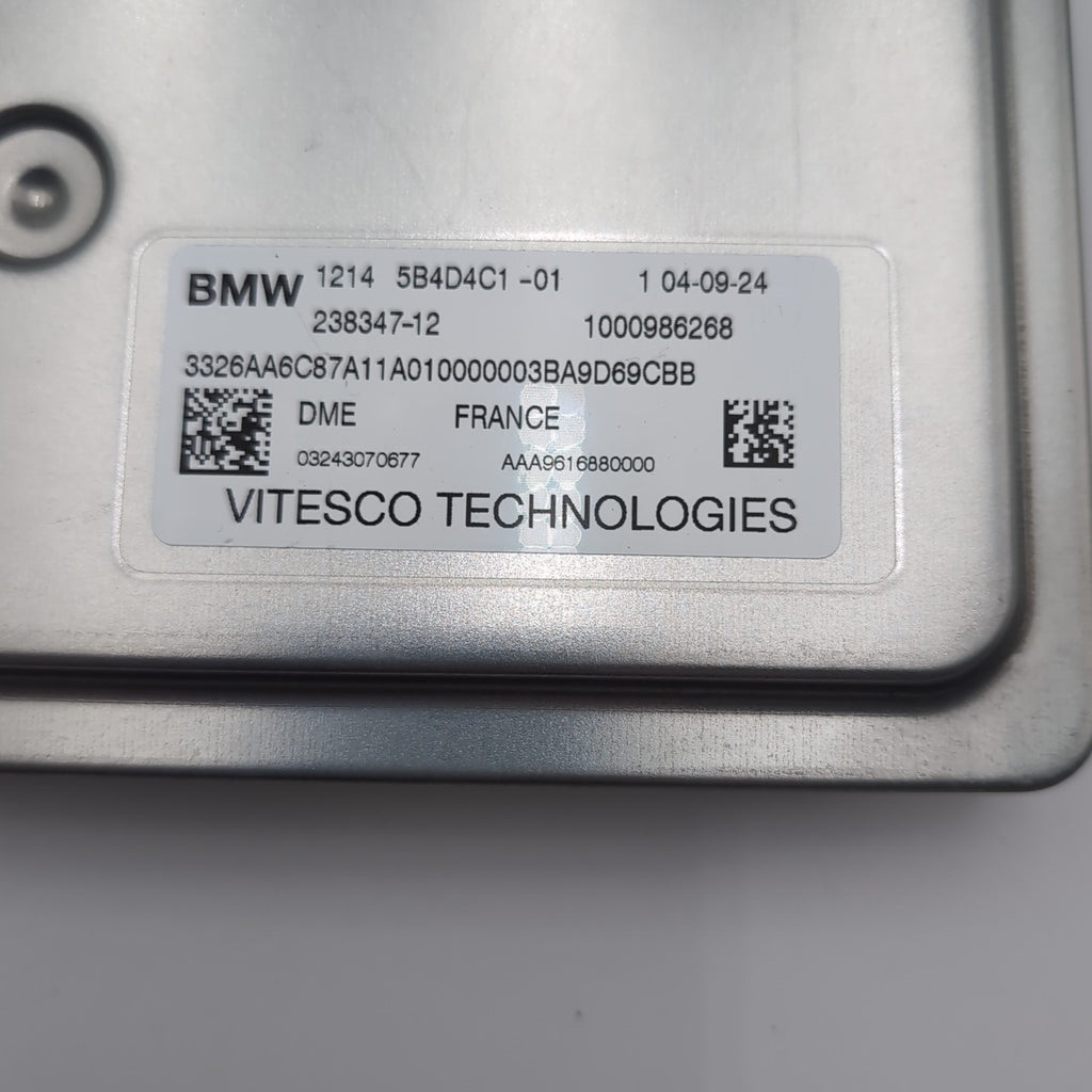 2024 2025 2026 BMW X1 X2 Engine Computer Control Module DME ECU 5B4D4C1