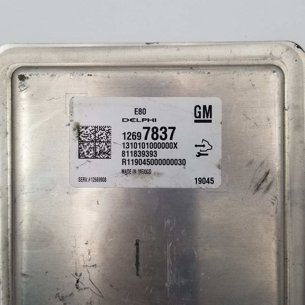 2018 2019 Chevrolet Equinox 1.5L Engine Computer Control Module ECM OEM 12697837