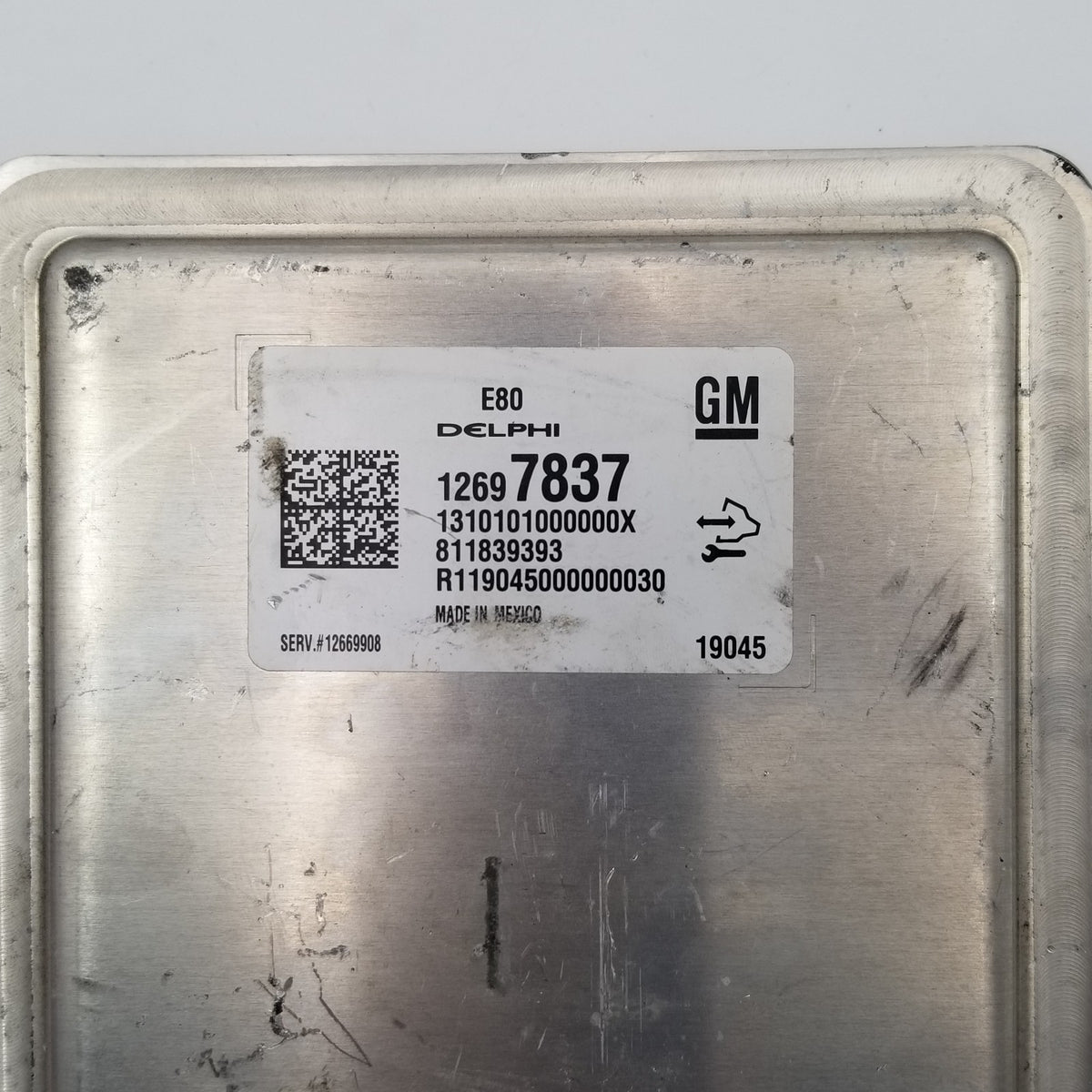2018 2019 Chevrolet Equinox 1.5L Engine Computer Control Module ECM OEM 12697837