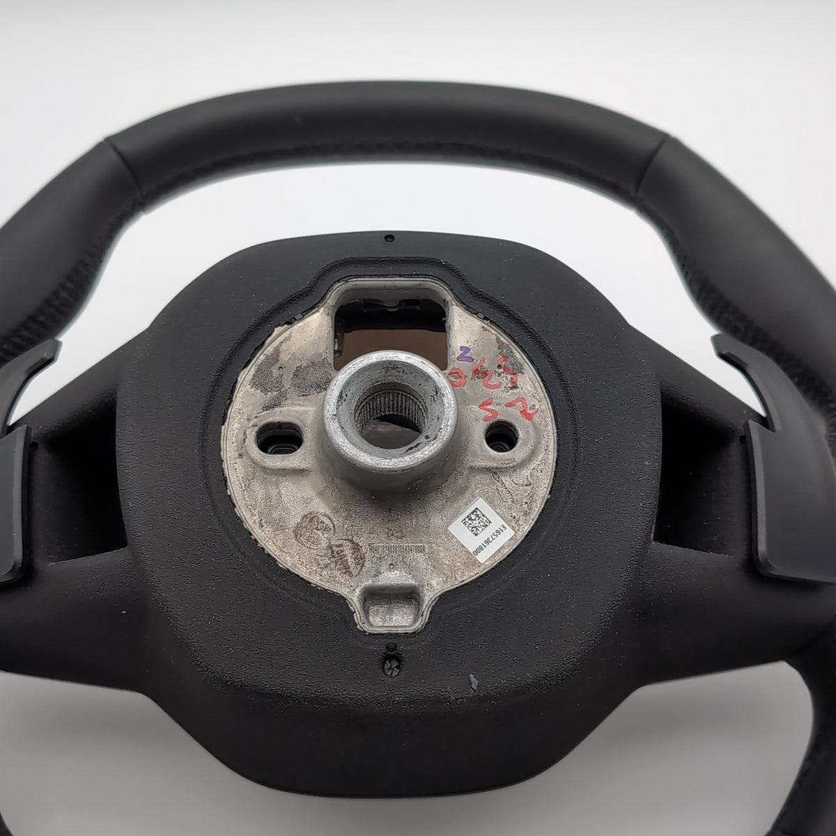 2025 BMW 530i 540ix G60 Flat Bottom Steering Wheel Paddle Shifter OEM 5A14E48