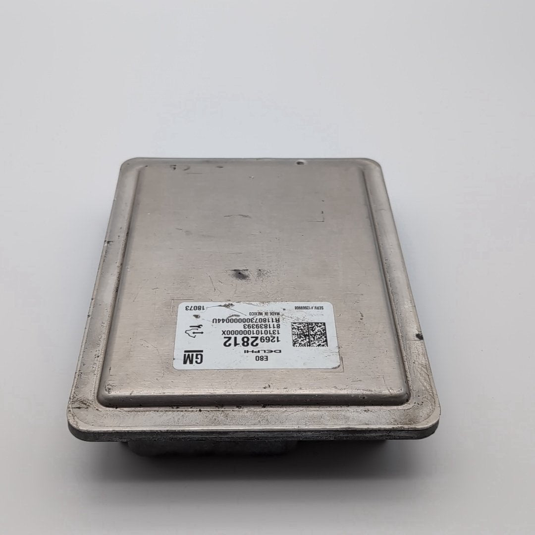 2017 - 2020 Chevrolet Cruze Engine Computer Control Module ECU E80 12692812
