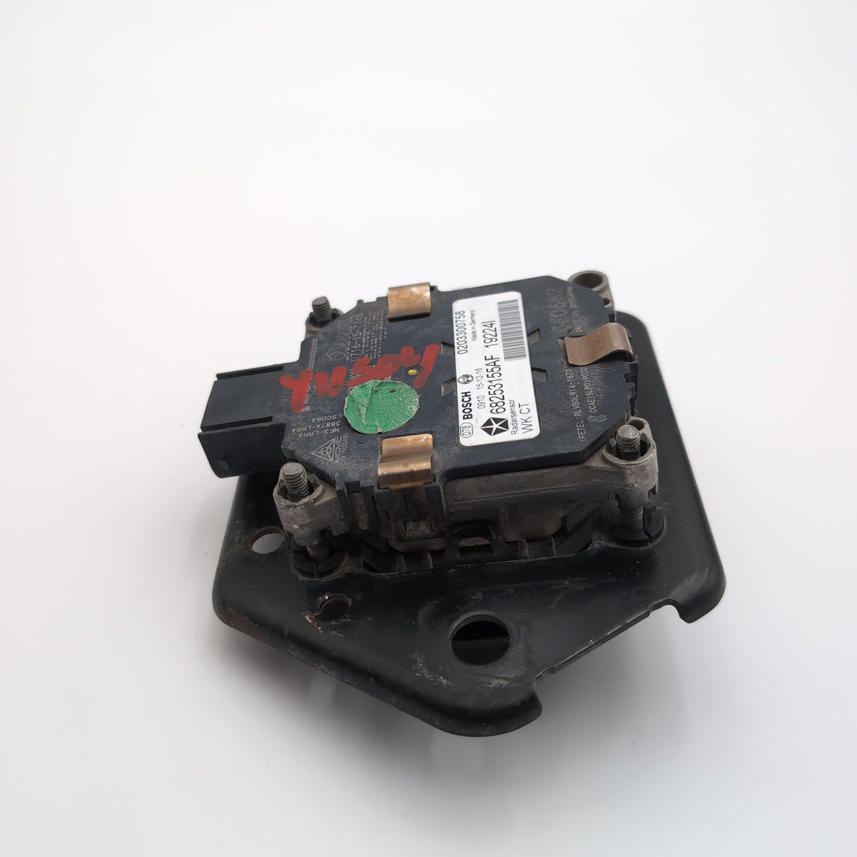 2016 2017 Jeep Grand Cherokee Adaptive Cruise Distance Radar Sensor 68253155AF