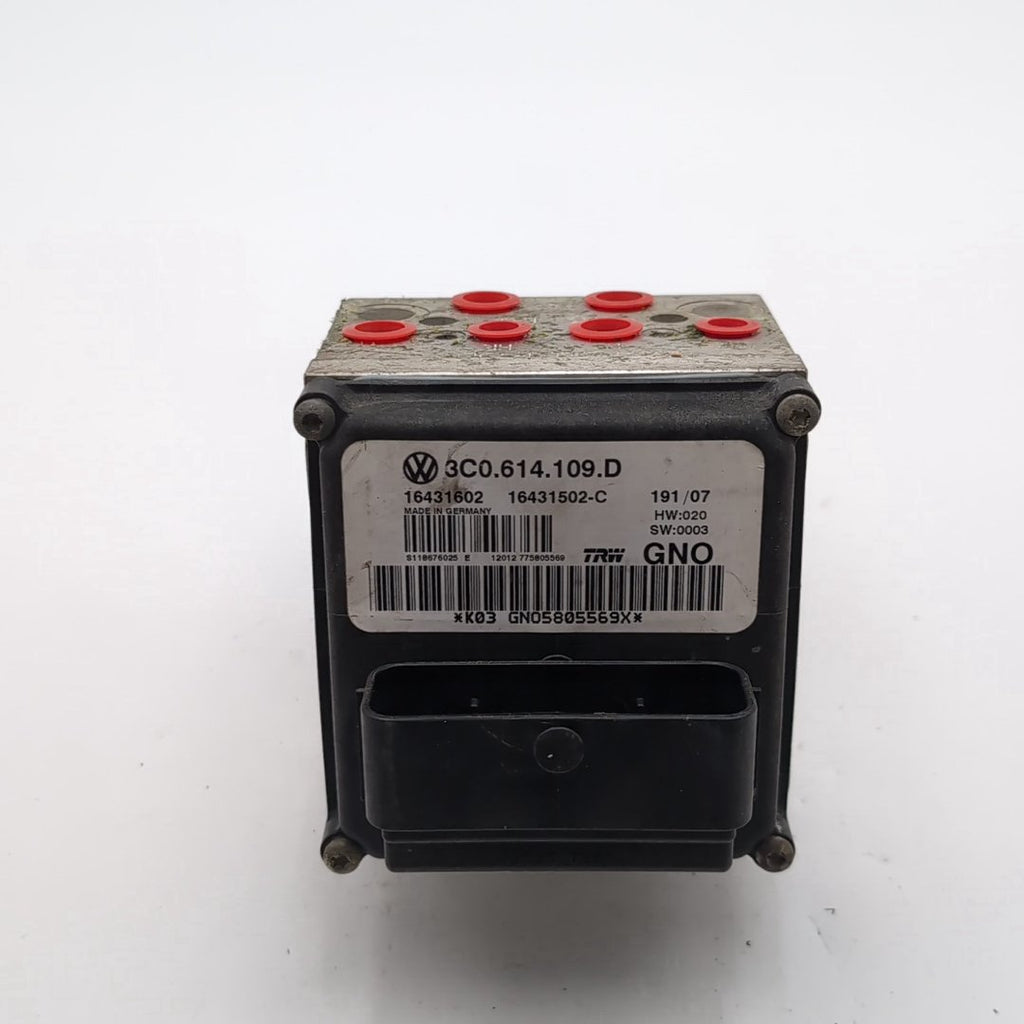 2006 2007 2008 Volkswagen Passat 3.6L ABS Anti Lock Brake Pump 3C0614109D