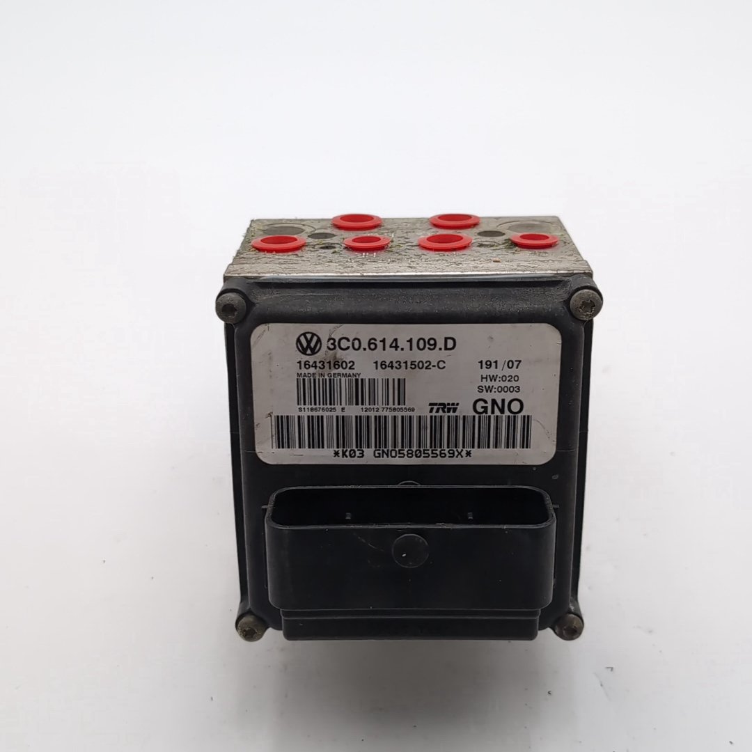 2006 2007 2008 Volkswagen Passat 3.6L ABS Anti Lock Brake Pump 3C0614109D