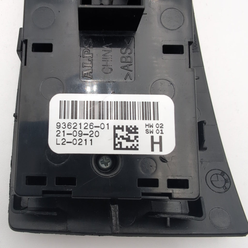 2014 - 2021 BMW i3 i3s I01 Front Left Driver Master Window Switch OEM 9362126
