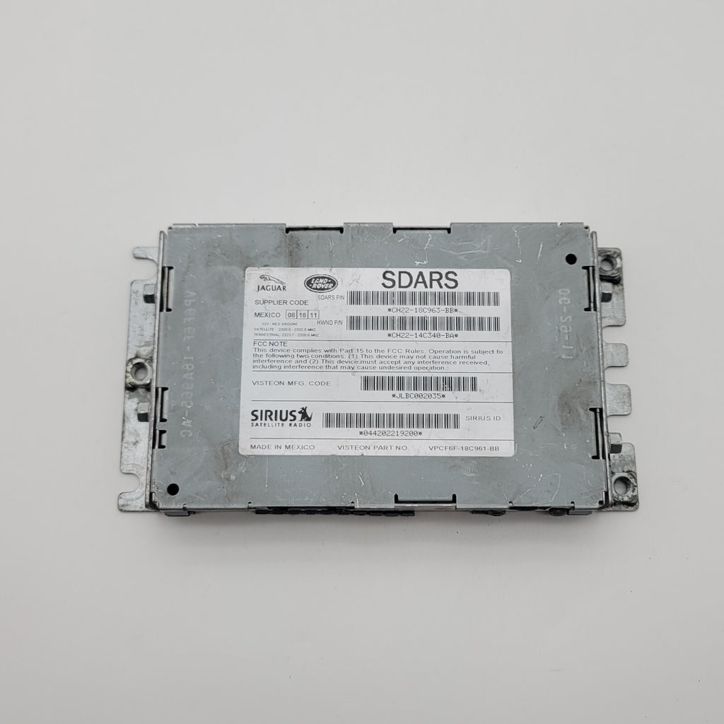 2012 2013 RANGE ROVER SPORT L320 SIRIUS RADIO RECEIVER MODULE OEM CH2218C963BB