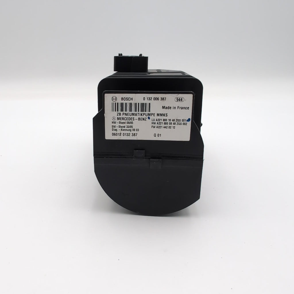 2007- 2020 Mercedes W218 CL550 CLS400 E550 Dynamic Seat Vacuum Pump 0008004448