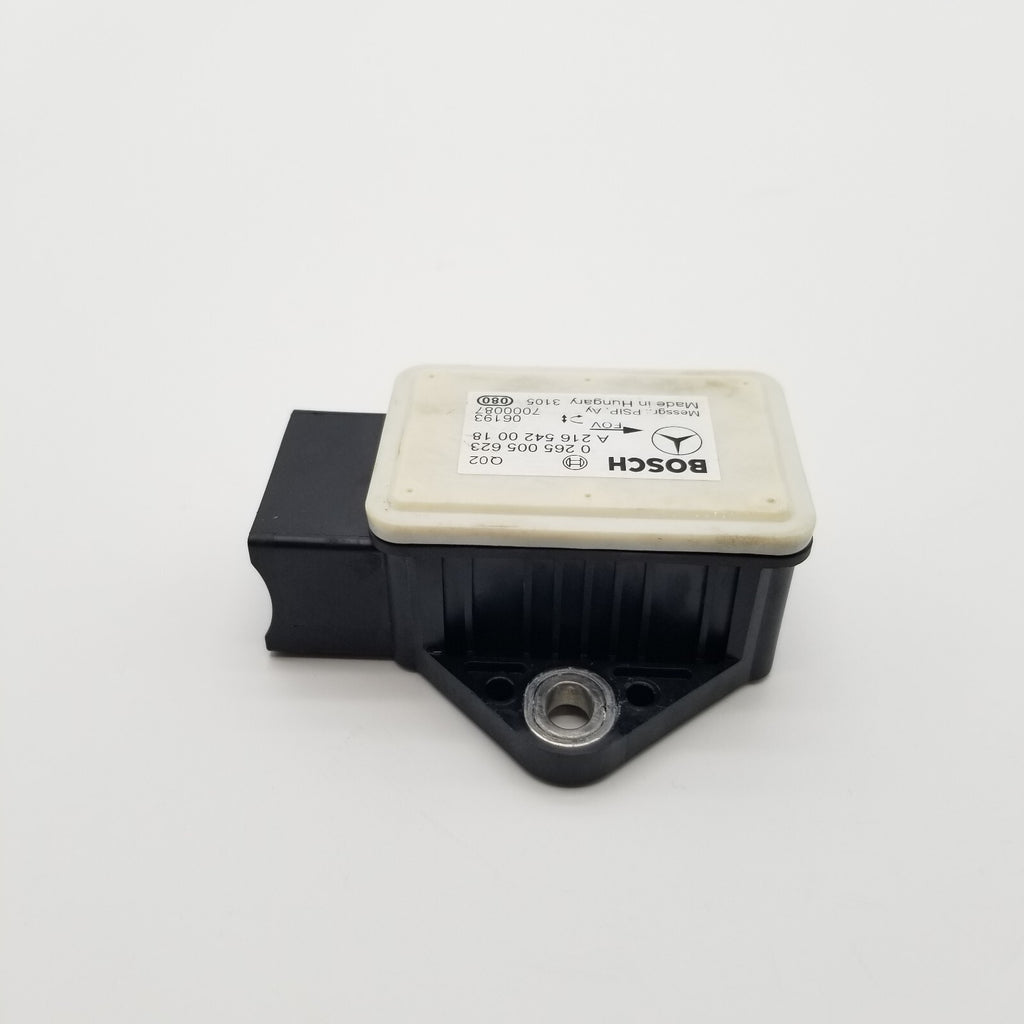 2003- 2012 Mercedes R230 SL550 SL55 AMG Yaw Turn Rate Acceleration Sensor