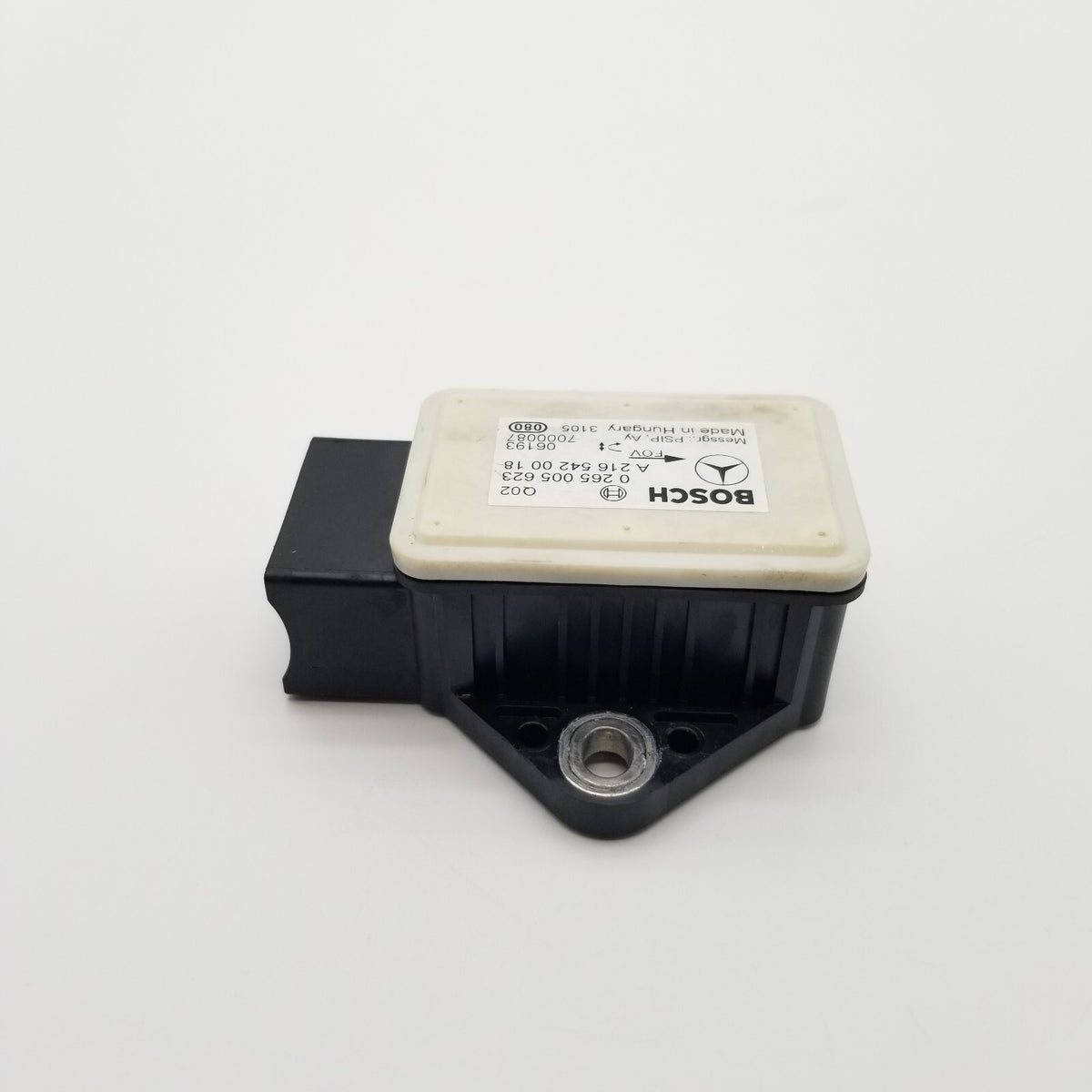 2003- 2012 Mercedes R230 SL550 SL55 AMG Yaw Turn Rate Acceleration Sensor