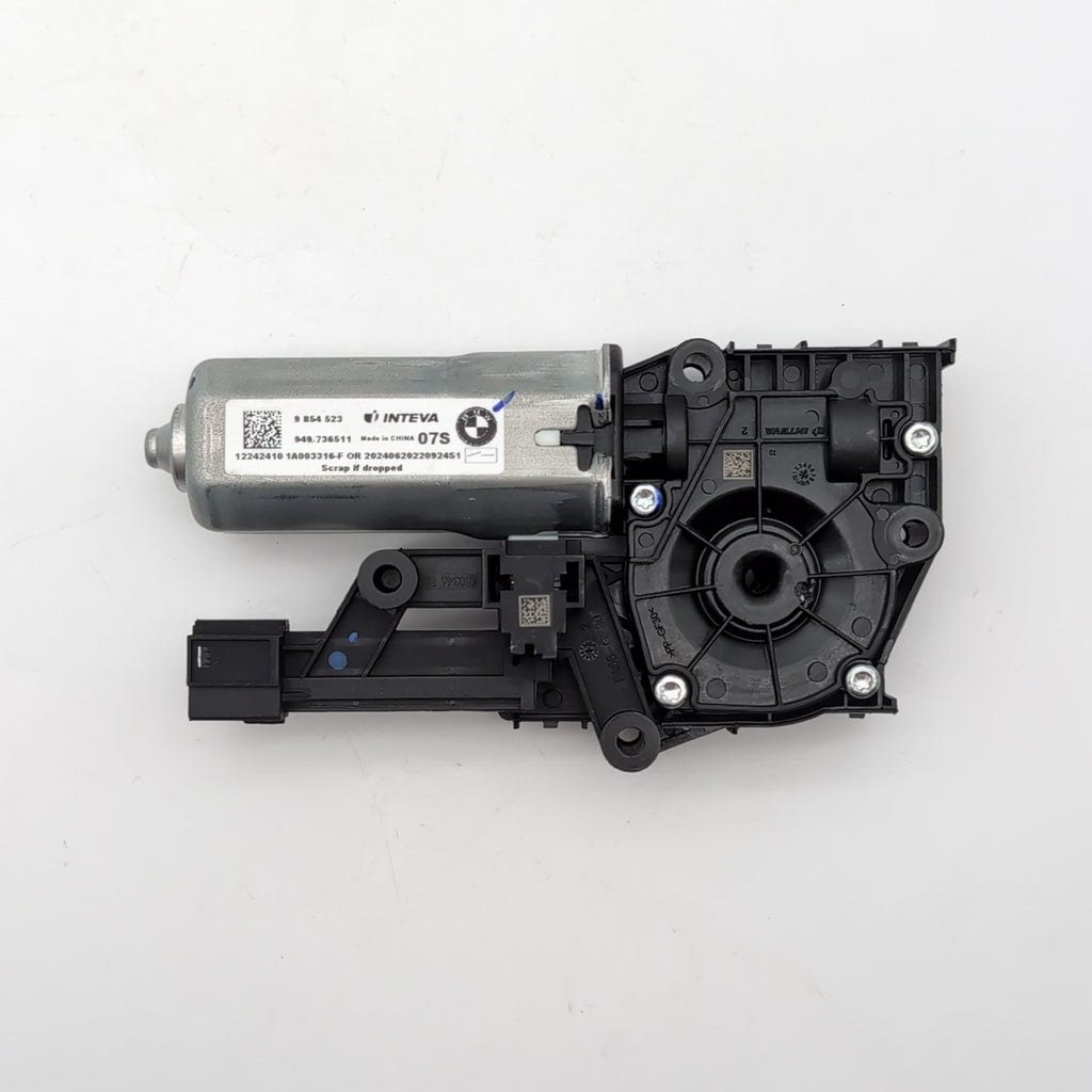 2023 2024 2025 BMW X1 U11 Panoramic Sunroof Power Window Glass Motor OEM 9854523
