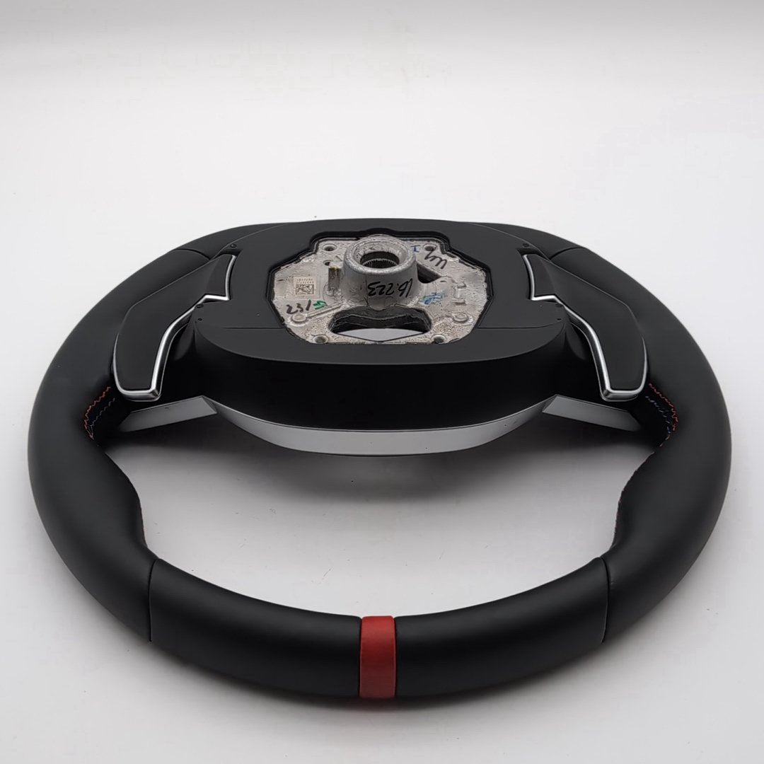 2025 2026 BMW M340i M440i G20 G22 M Sport Steering Wheel Flat Bottom 5A67B76