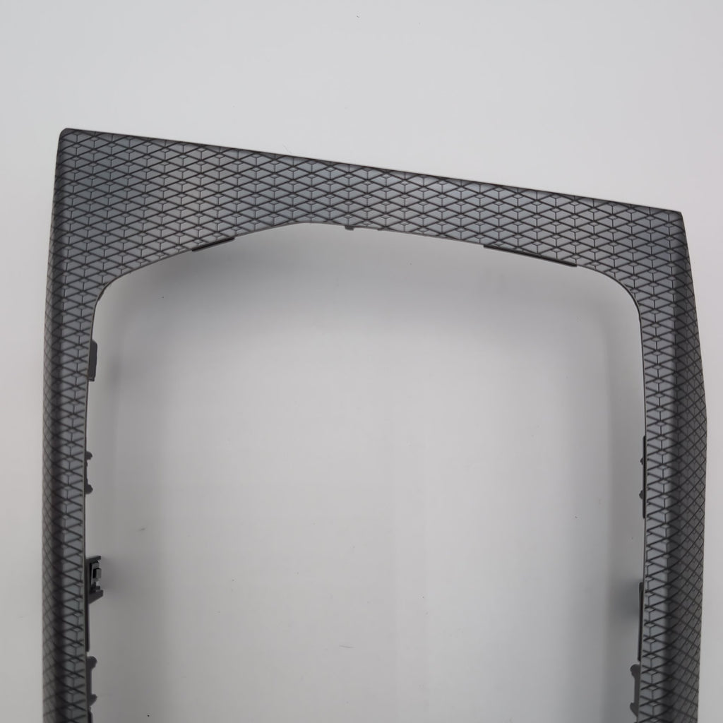 2021 - 2026 BMW M440i G20 G22 G26 G82 Center Console Trim Aluminum Rhombicle