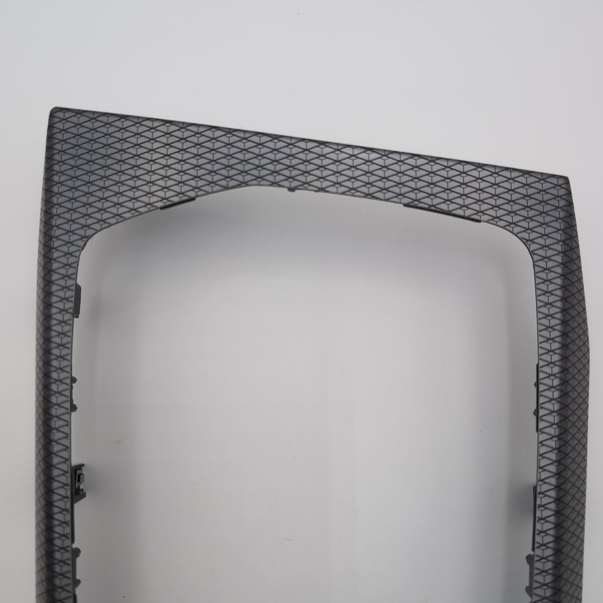 2021 - 2026 BMW M440i G20 G22 G26 G82 Center Console Trim Aluminum Rhombicle