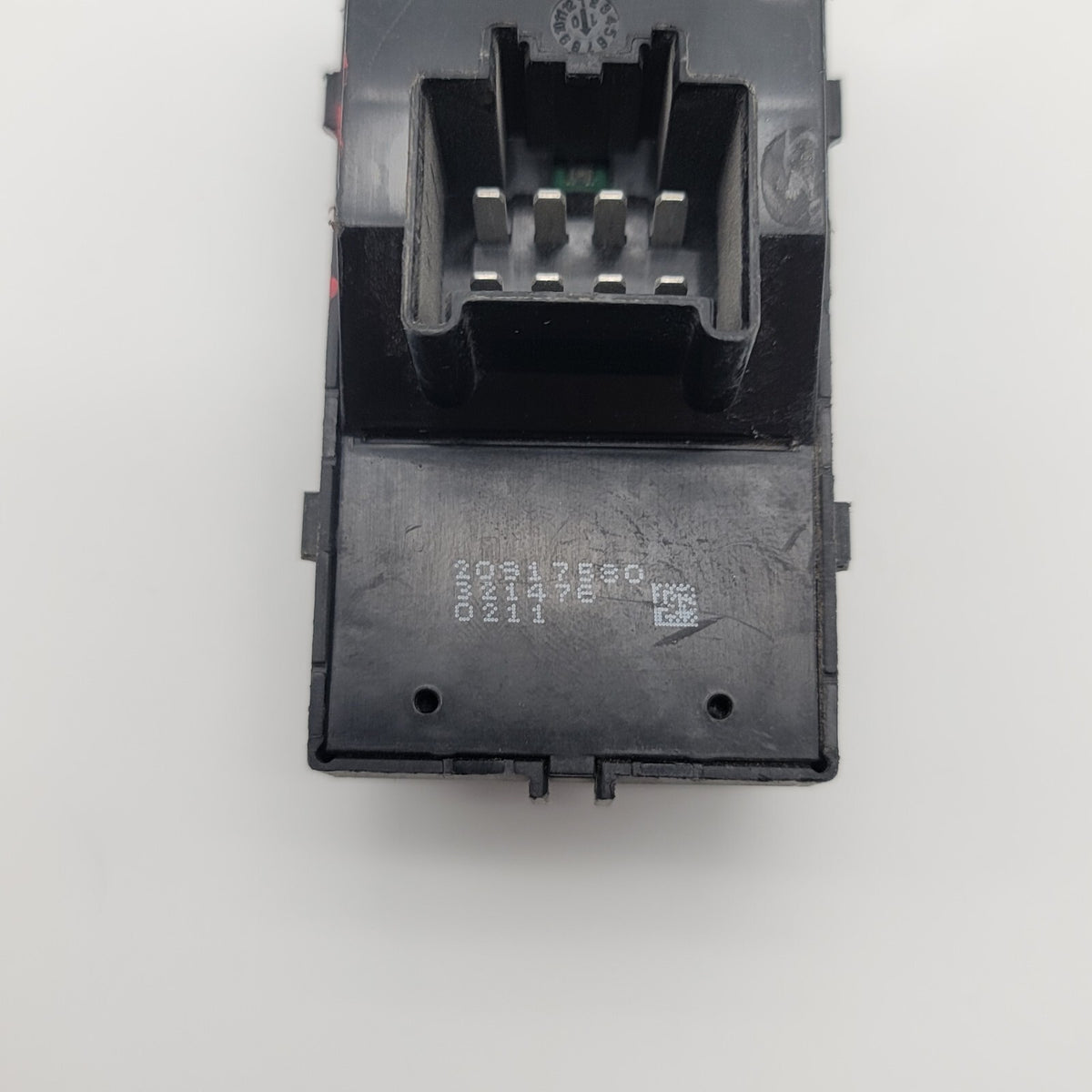 2013 2014 2015 2016 CHEVROLET MALIBU LEFT FRONT WINDOW SWITCH OEM 20917580