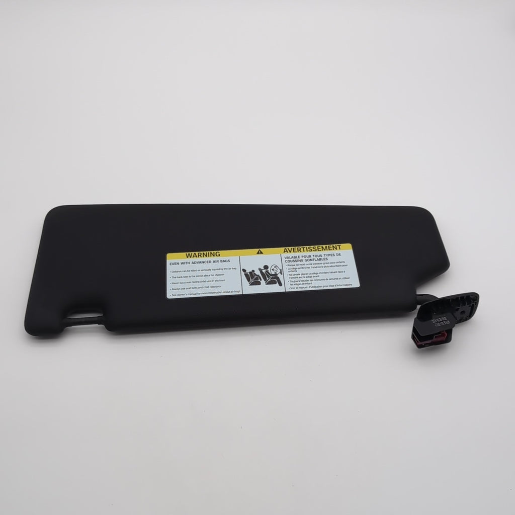 2024 2025 BMW 550E 530i G60 Sedan Left Right Sun Visor Set OEM 9501367 9501368