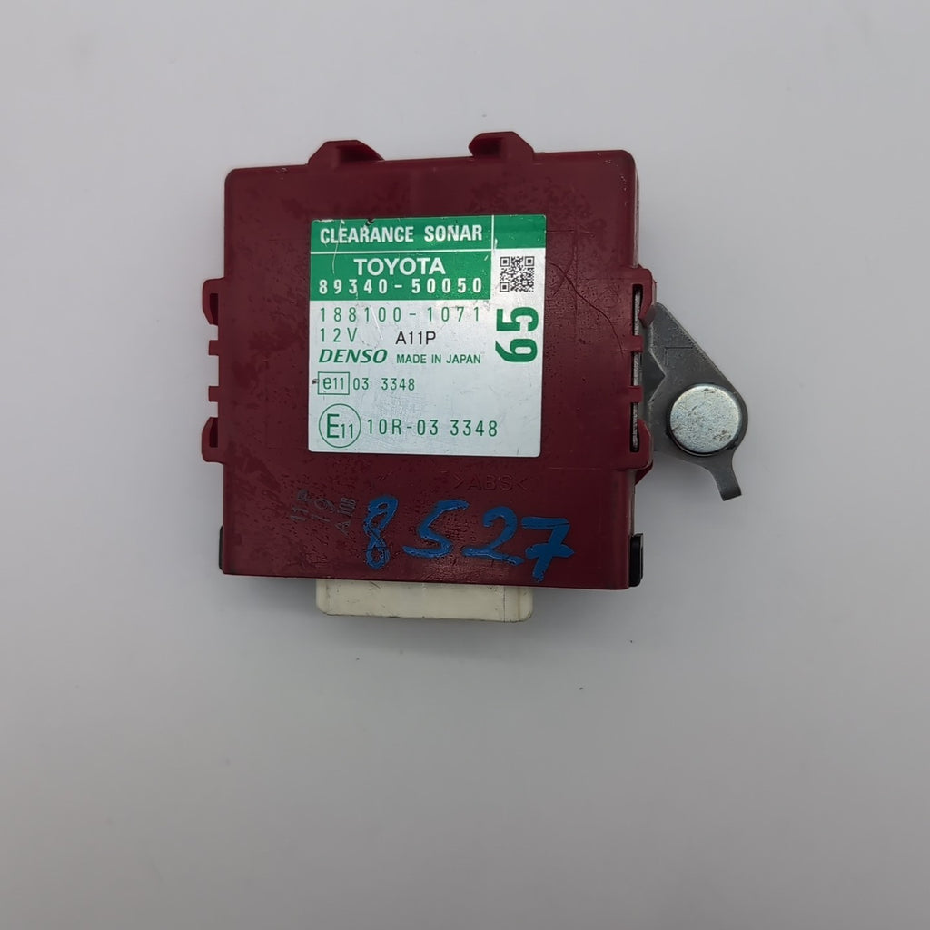 2013- 2017 Lexus LS460 Clearance Parking Park Assist Control Module 89340-50050