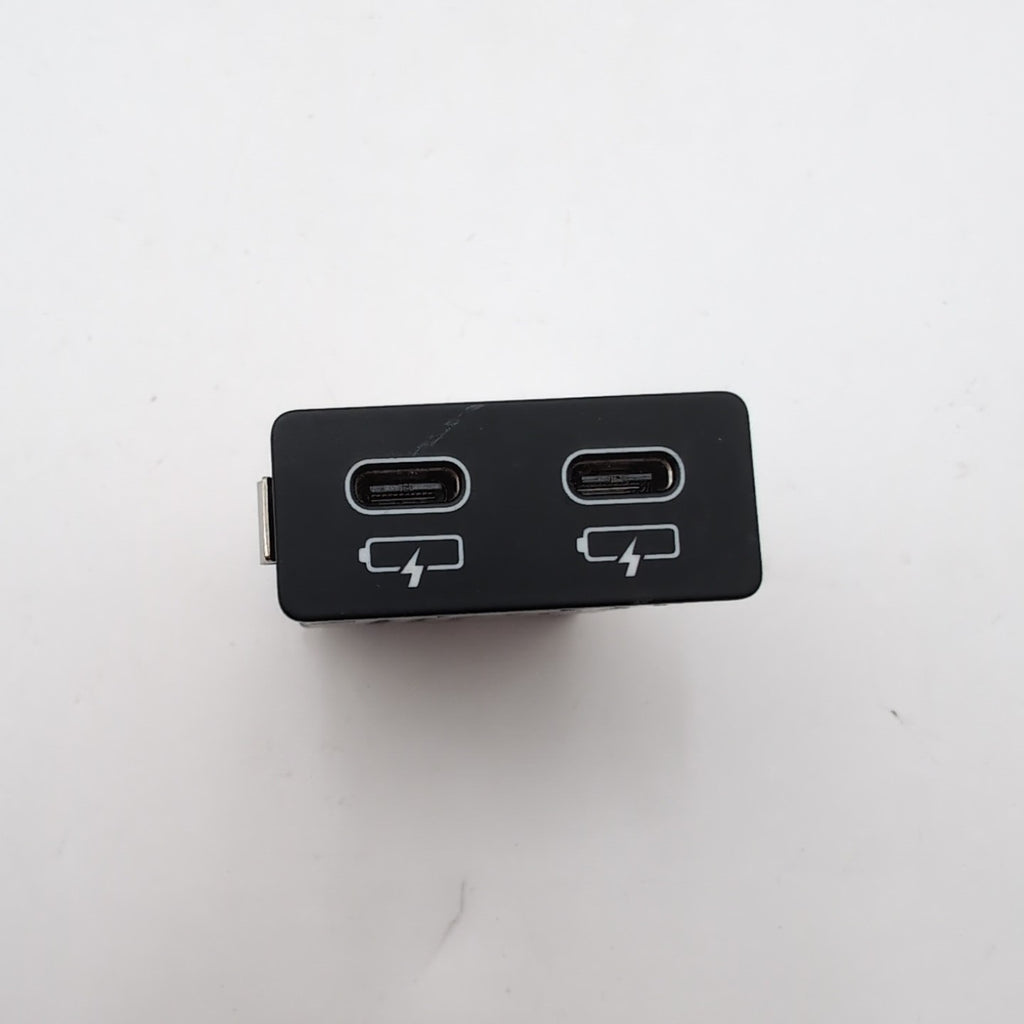 2019 - 2023 BMW F46 G80 G82 G11 G12 X1 X3 X4 Dual USB Port Bush Socket 8711938
