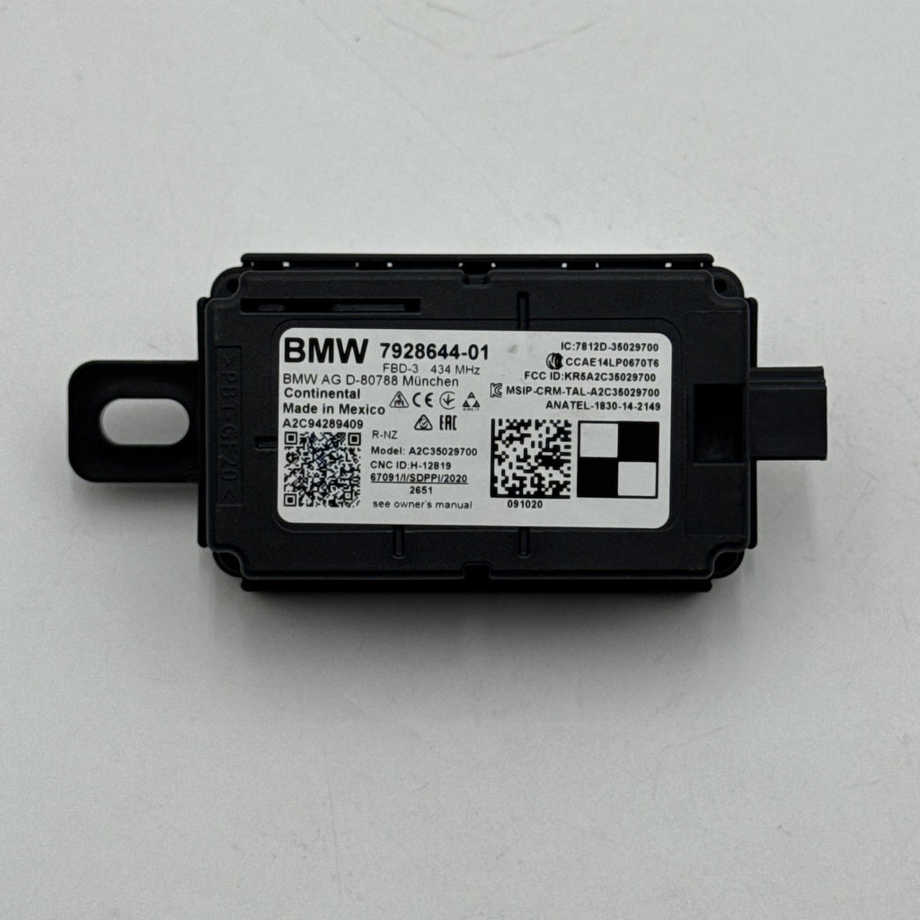 2017 - 2021 BMW X1 X2 i3 i3s MINI Radio Remote Receiver Control Module 7928644