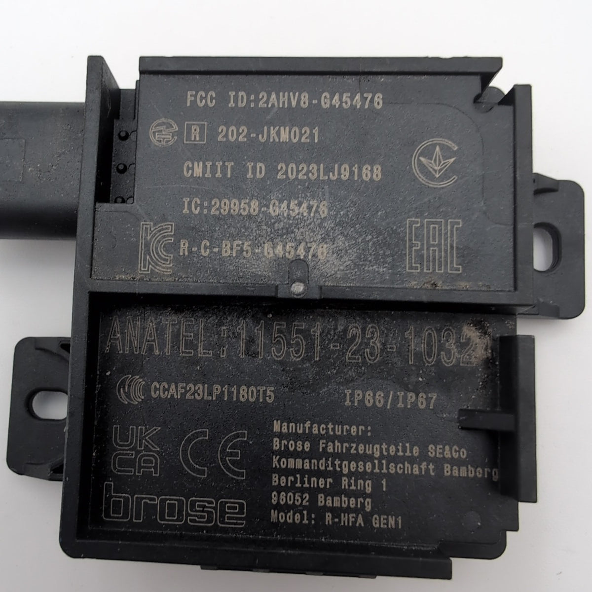2024 2025 BMW 2 5 Series F74 F78 G60 G61 G90 Trunk Smart Opener Module 5B427F1