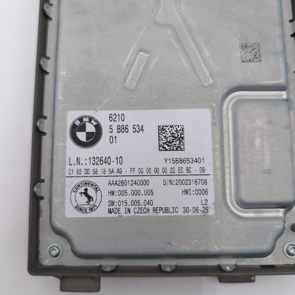 2025 2026 BMW X5 X6 M4 M2 G20 G26 G60 Instrument Cluster Control Module 5B86534