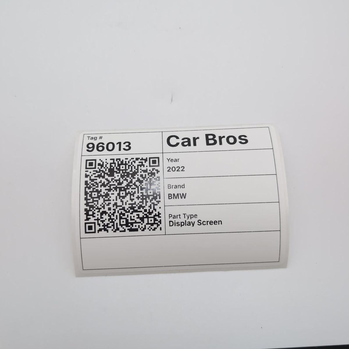 2021 - 2024 BMW 330i 430i G20 G22 G26 10.25" Central Information Display Screen