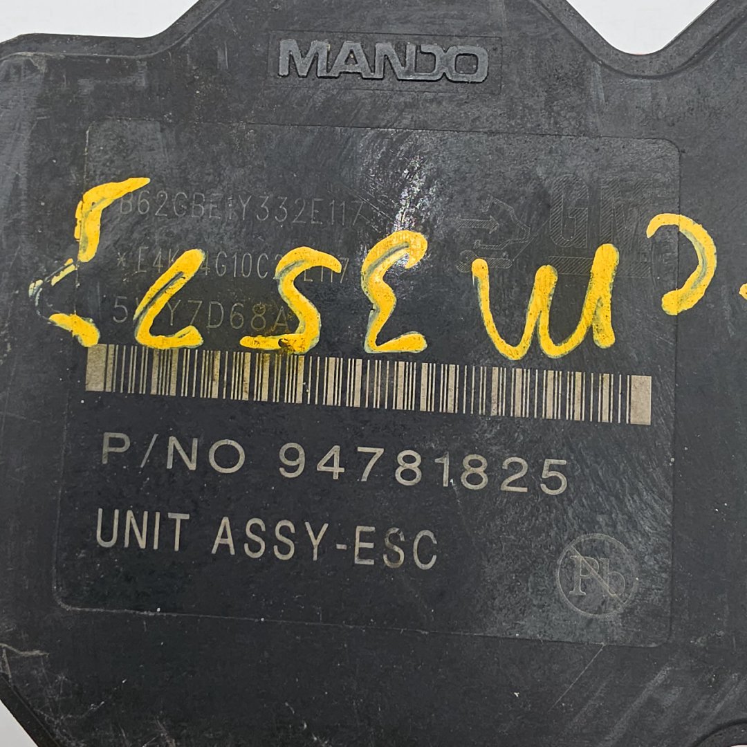 2015 2016 Chevrolet Sonic 1.8L ABS Anti Lock Brake Pump Control Unit 94781825