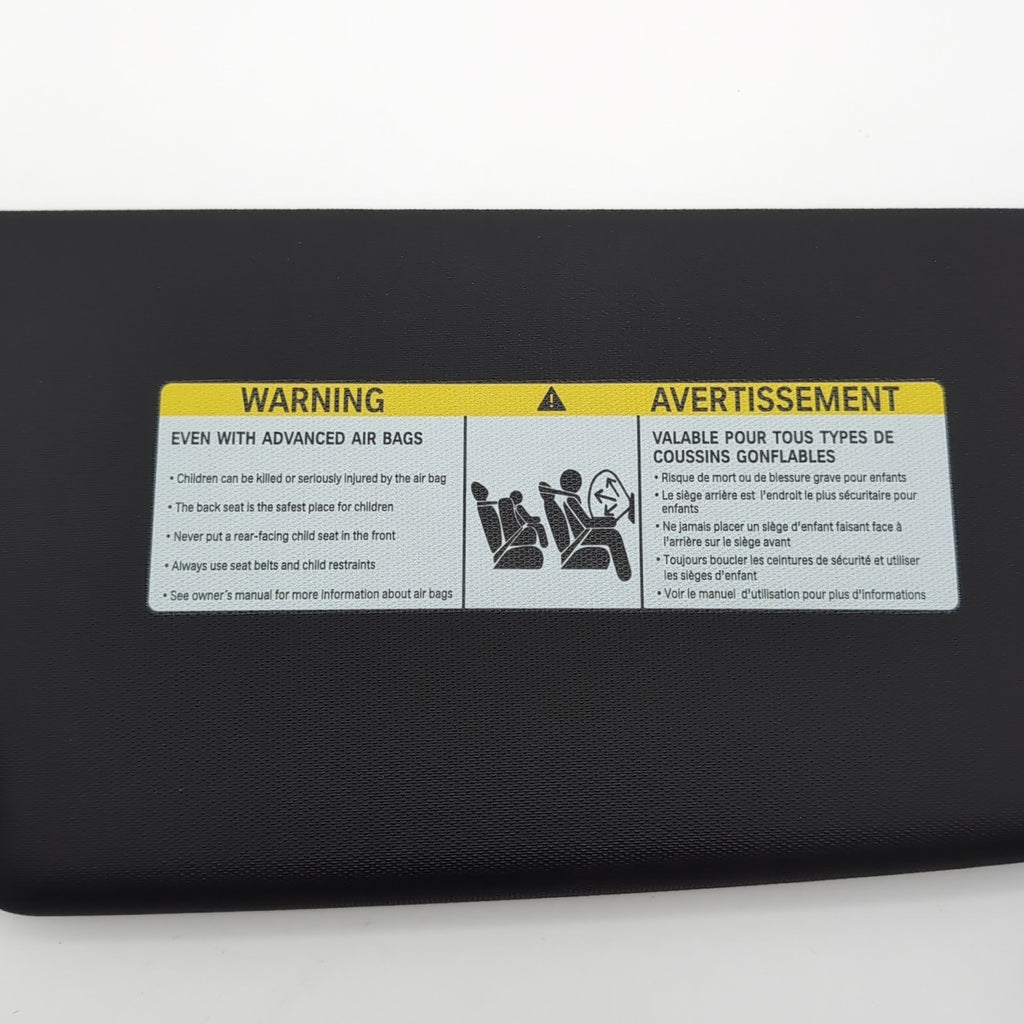 2023 2024 2025 BMW X1 U11 Sun Visor Pair Black Left Right OEM 9462415 9462420