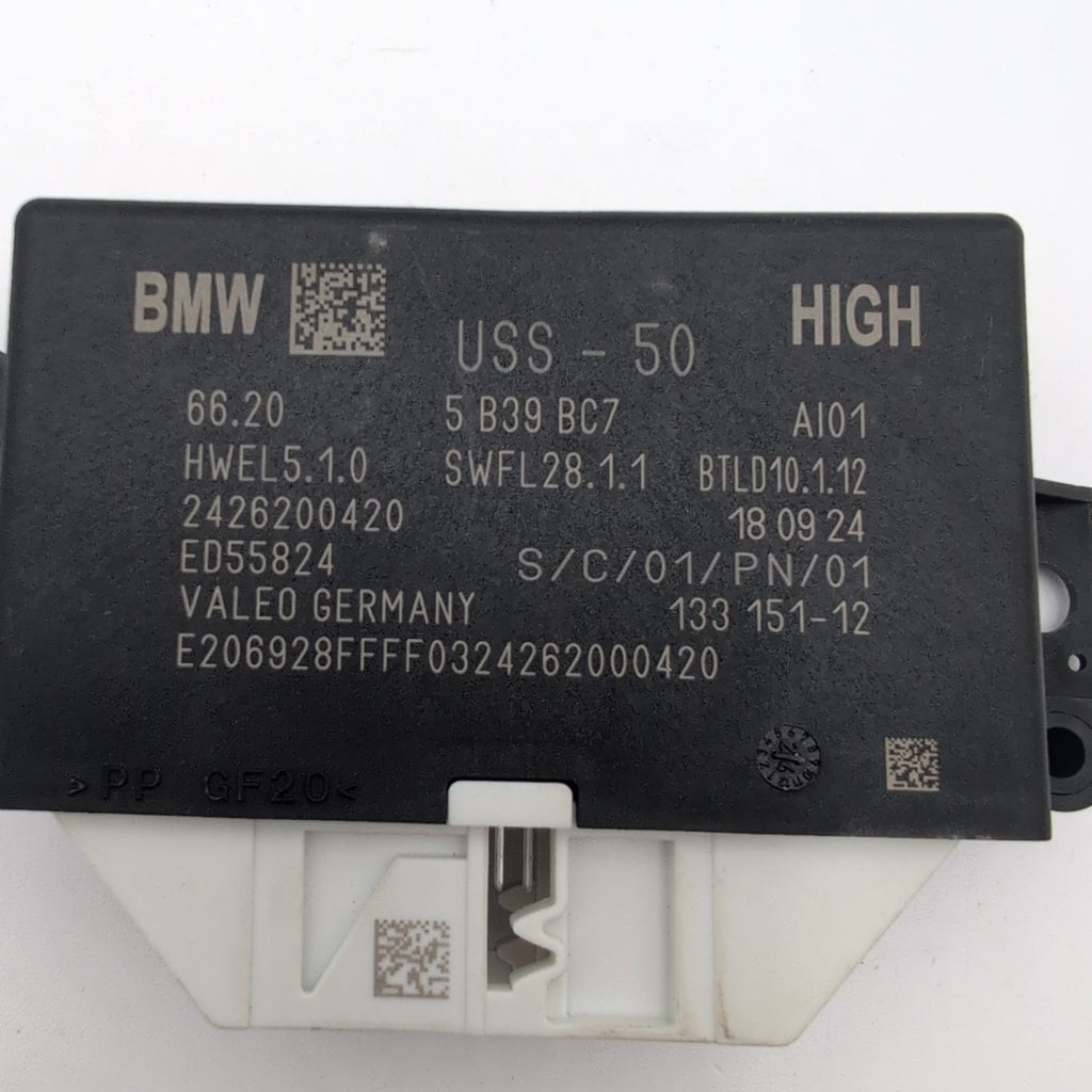 2023 - 2026 BMW G60 G70 F74 X1 X2 X5 X7 USS Ultrasonic Parking Sensor Module
