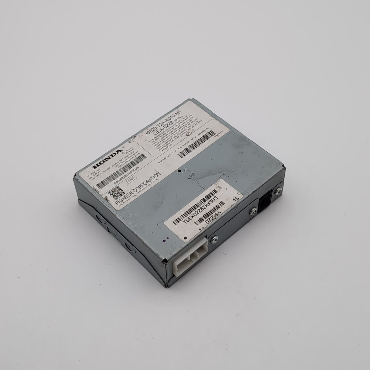 2013 2014 2015 HONDA ACCORD RADIO CONTROL MODULE OEM 39820-T2A-A010-M1