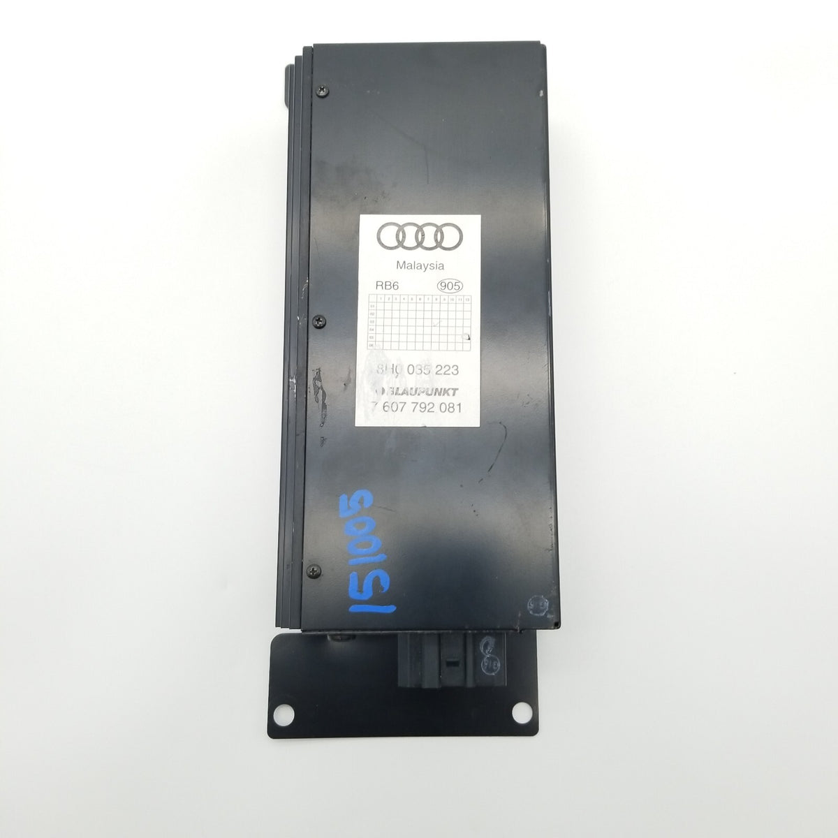 2006 2007 2008 Audi A4 S4 Cabriolet Audio Radio Stereo Amp Amplifier 8H0035223