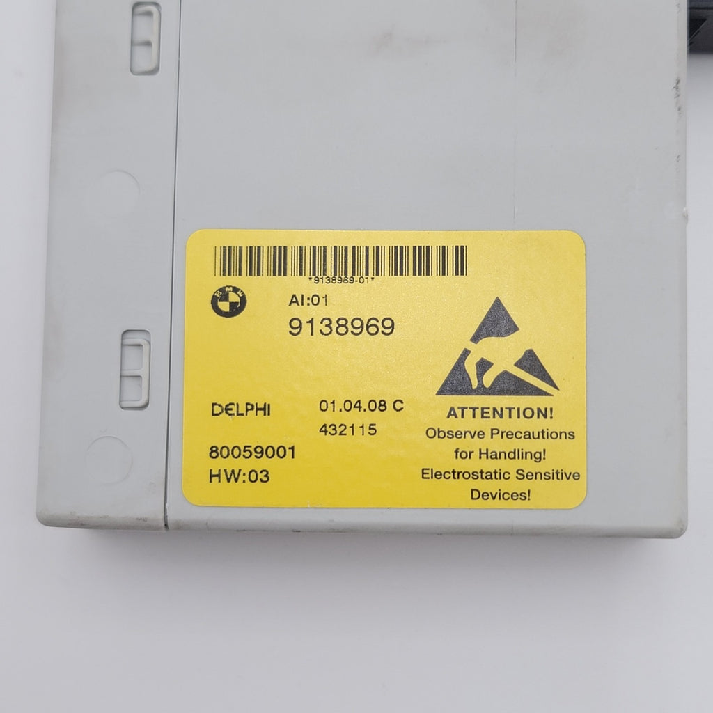 2006 2007 2008 2009 2010 Bmw E60 Power Body Control Module 9138969 Oem
