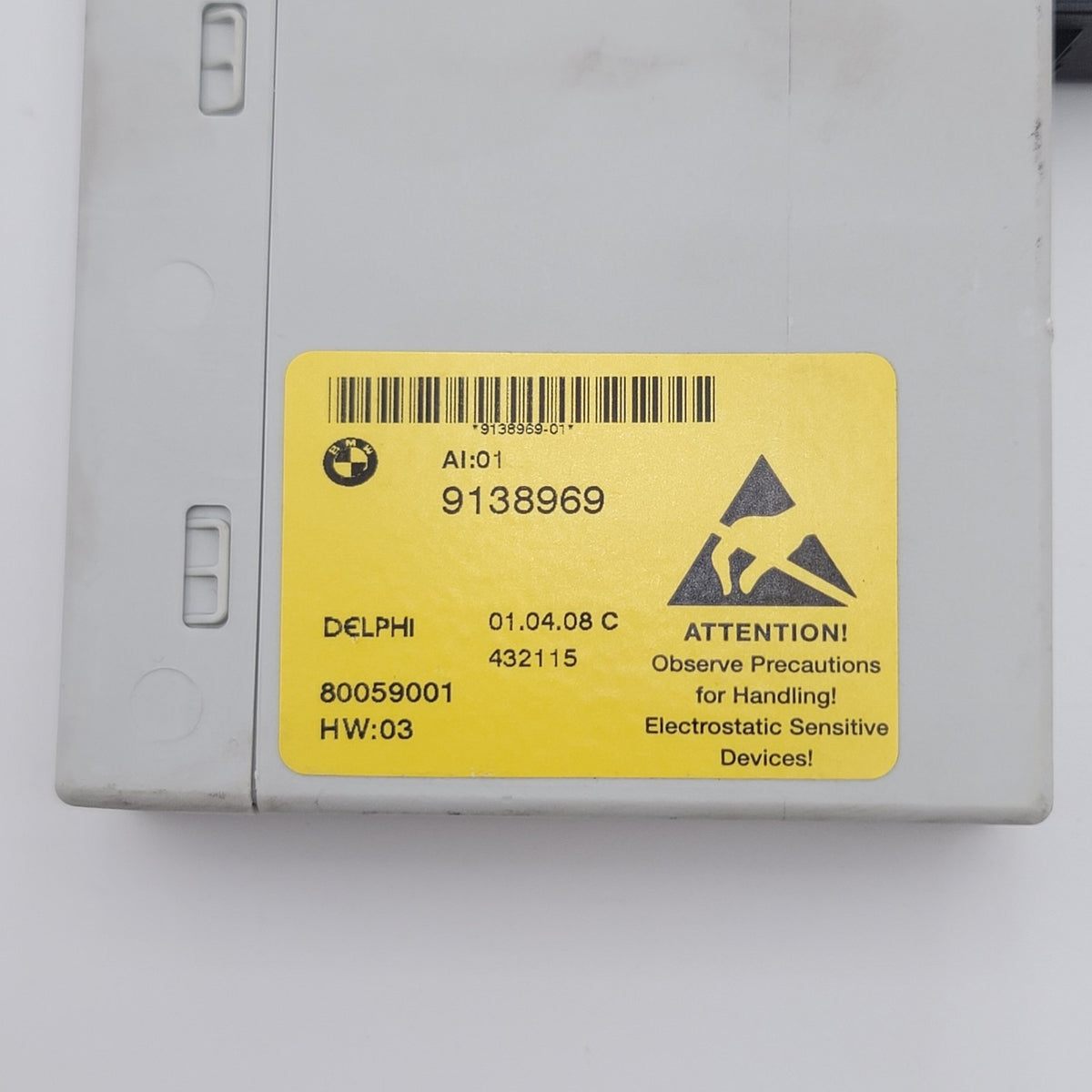 2006 2007 2008 2009 2010 Bmw E60 Power Body Control Module 9138969 Oem