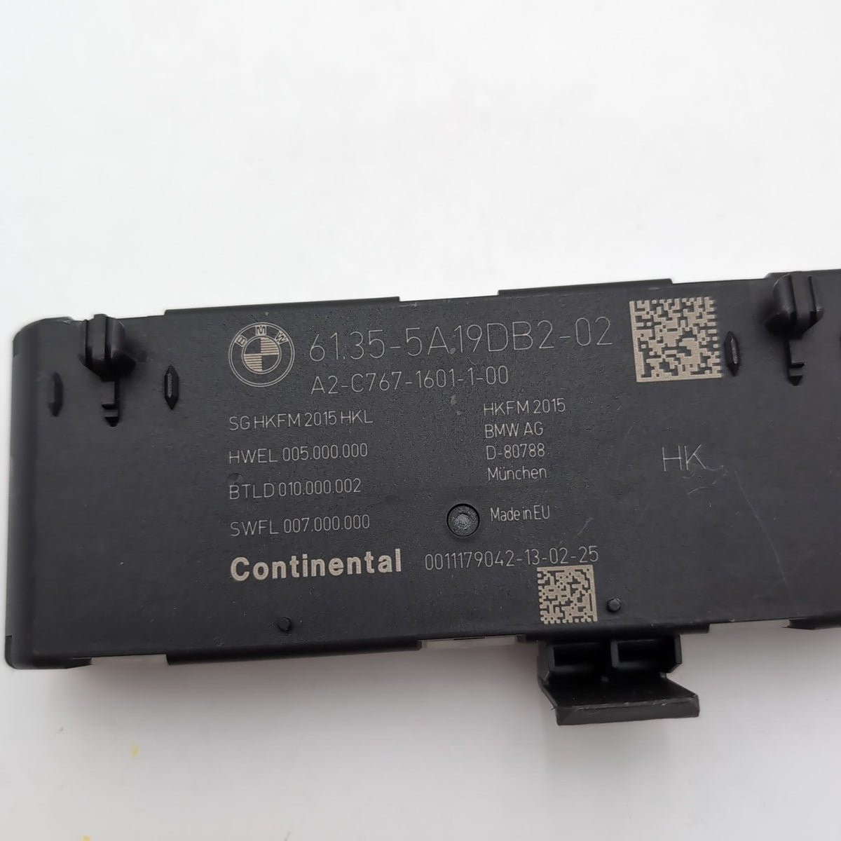 2021 - 2026 BMW G20 G30 M3 X3 X6 X6M Rear Liftgate Trunk Lid Control Module