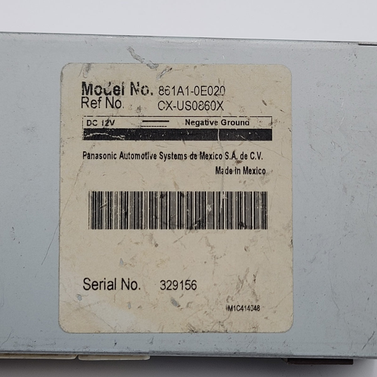 2010 2011 Fits Toyota Multimedia Interface Control Module 861A1-0E020