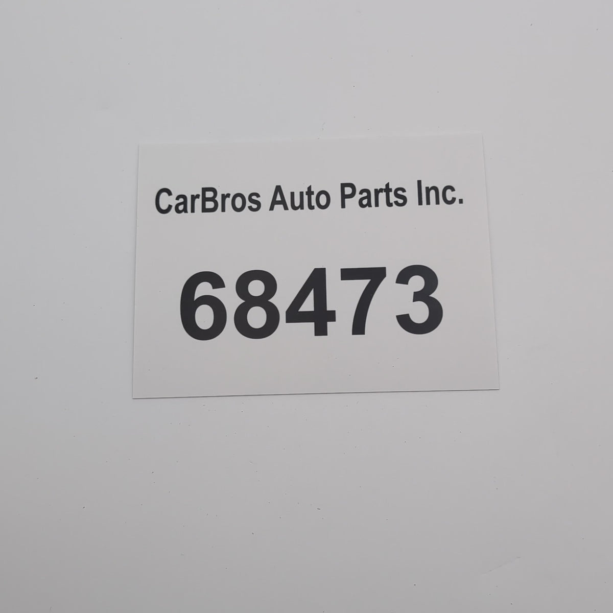 2016- 2019 Dodge Journey P68259135AB Brain Engine Control ECU ECM EBX Module