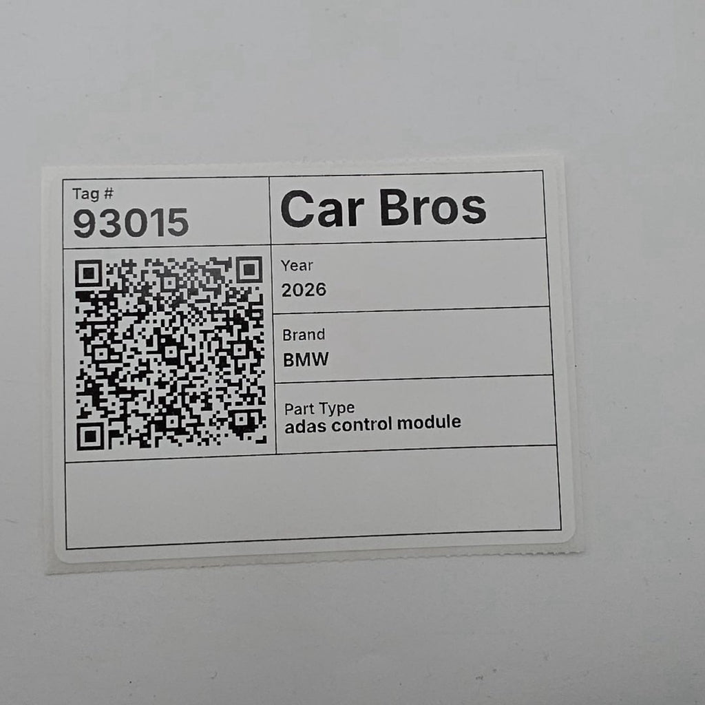 2021 - 2026 BMW 330i G20 USS Ultra Sonic Sensor Parking Assist Module 5B76803