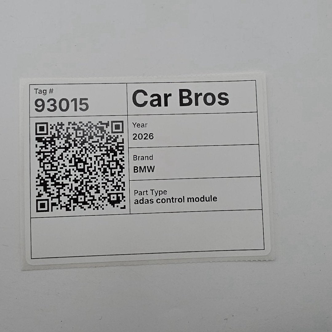2021 - 2026 BMW 330i G20 USS Ultra Sonic Sensor Parking Assist Module 5B76803