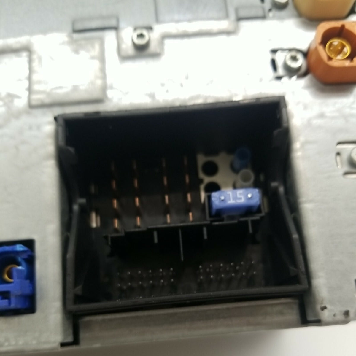2009 2010 2011 2012 Bmw 750Li F02 Stereo Head Unit Navigation Computer Module