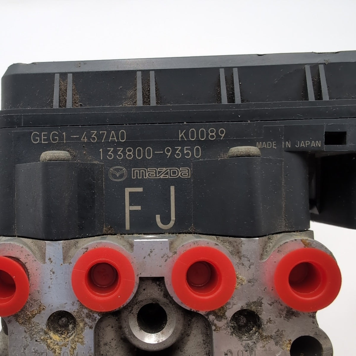 2011 2012 2013 Mazda 6 2.5L ABS Anti Lock Brake Pump Control Unit GEG1-437A0