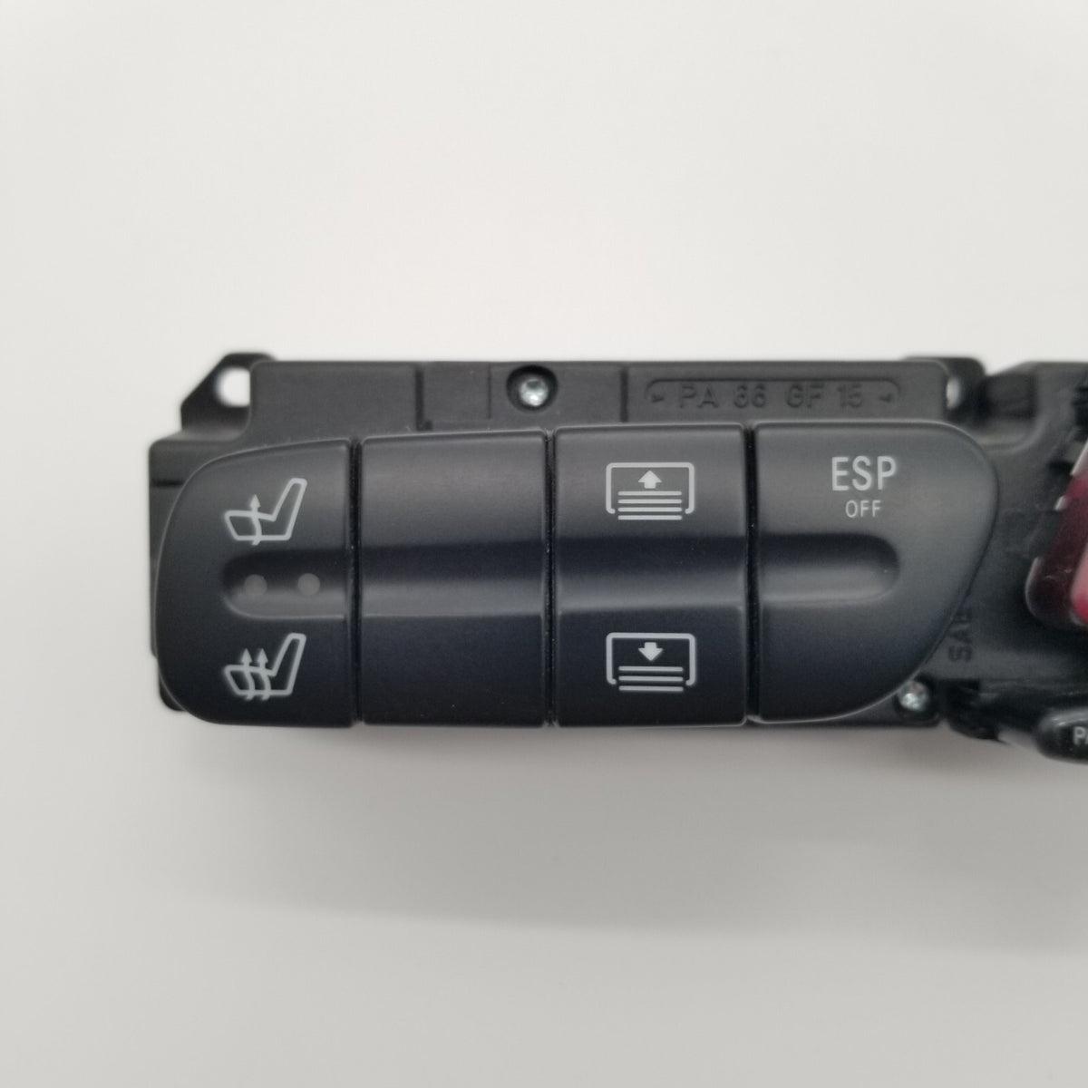 01-04 Fits Mercedes CLK500 CLK-Class Center Dash Control Switch Panel Oem