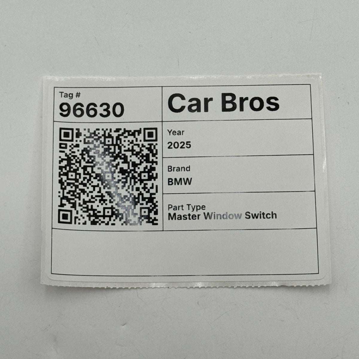 2023 - 2026 BMW X1 X2 X3 228i 540i 530i 550e i5 Driver Master Window Switch