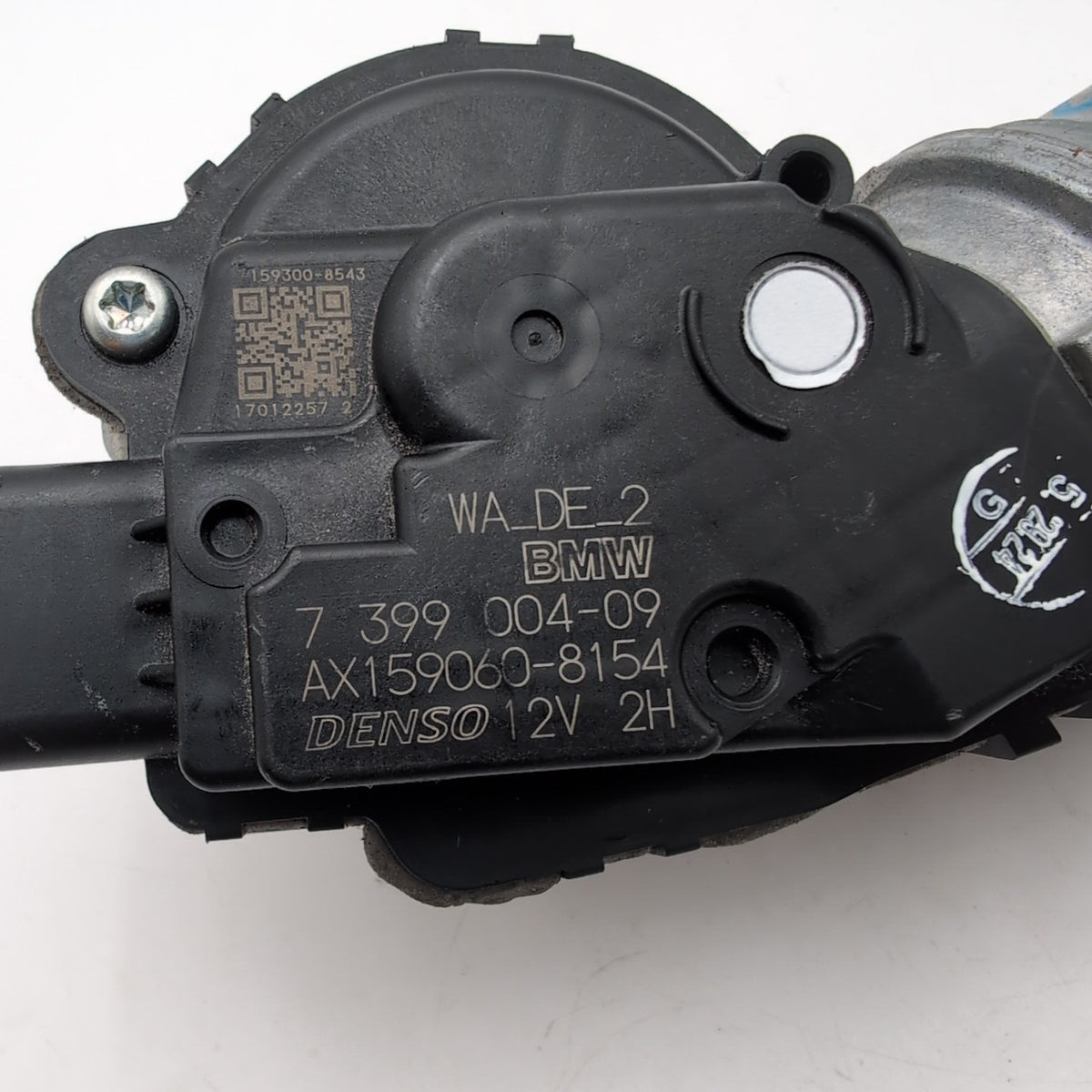 2019- 2025 BMW X3 X4 G01 G02 Windshield Wiper Motor OEM 7399004