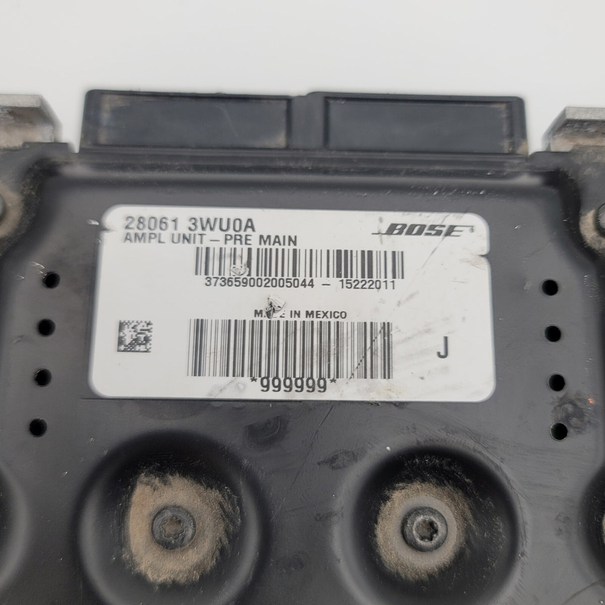 2016 2017 Infiniti QX50 BOSE Audio System Amplifier AMP OEM 280613WU0A