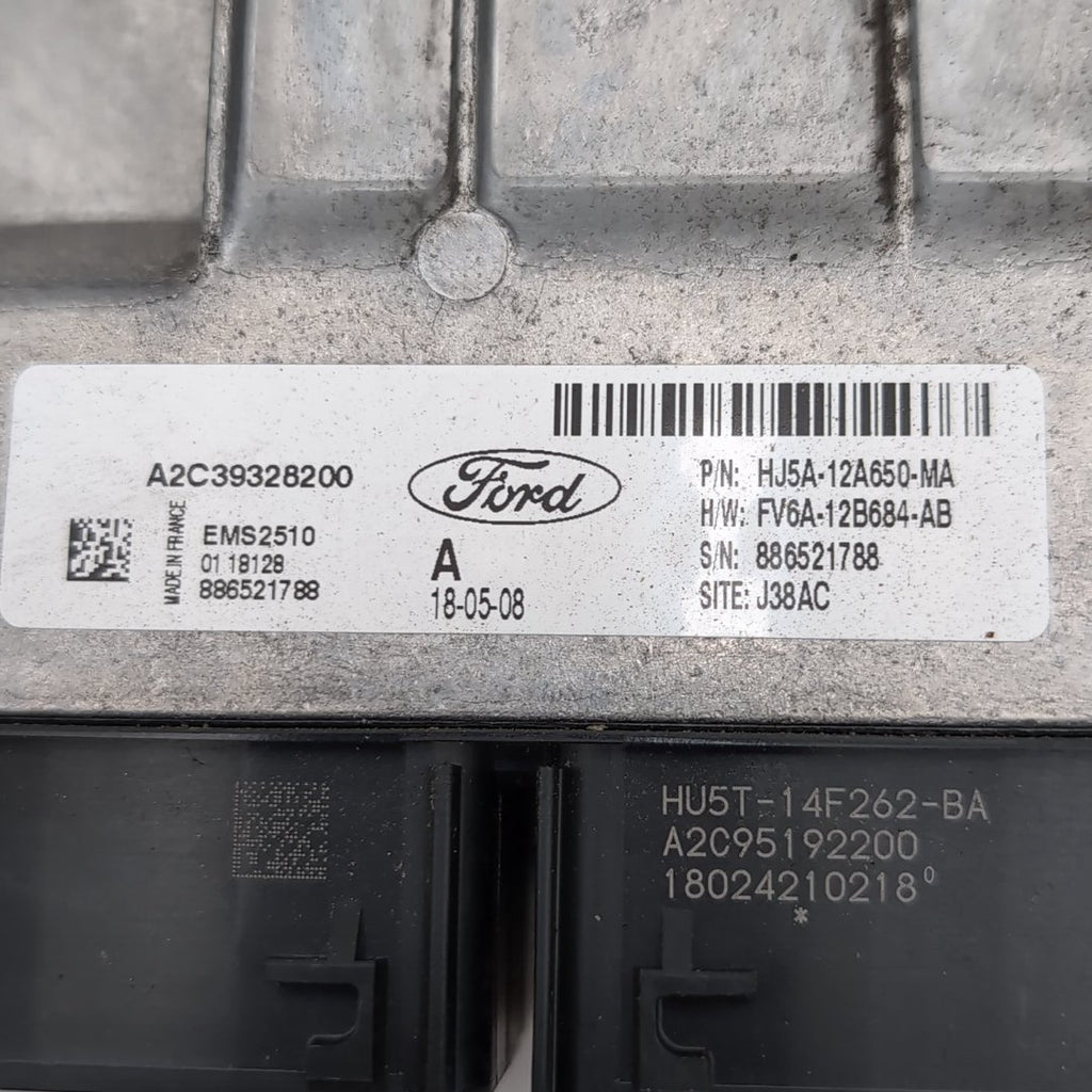 2017 2018 2019 Ford Escape Engine Computer Control Module HJ5A-12A650-MA