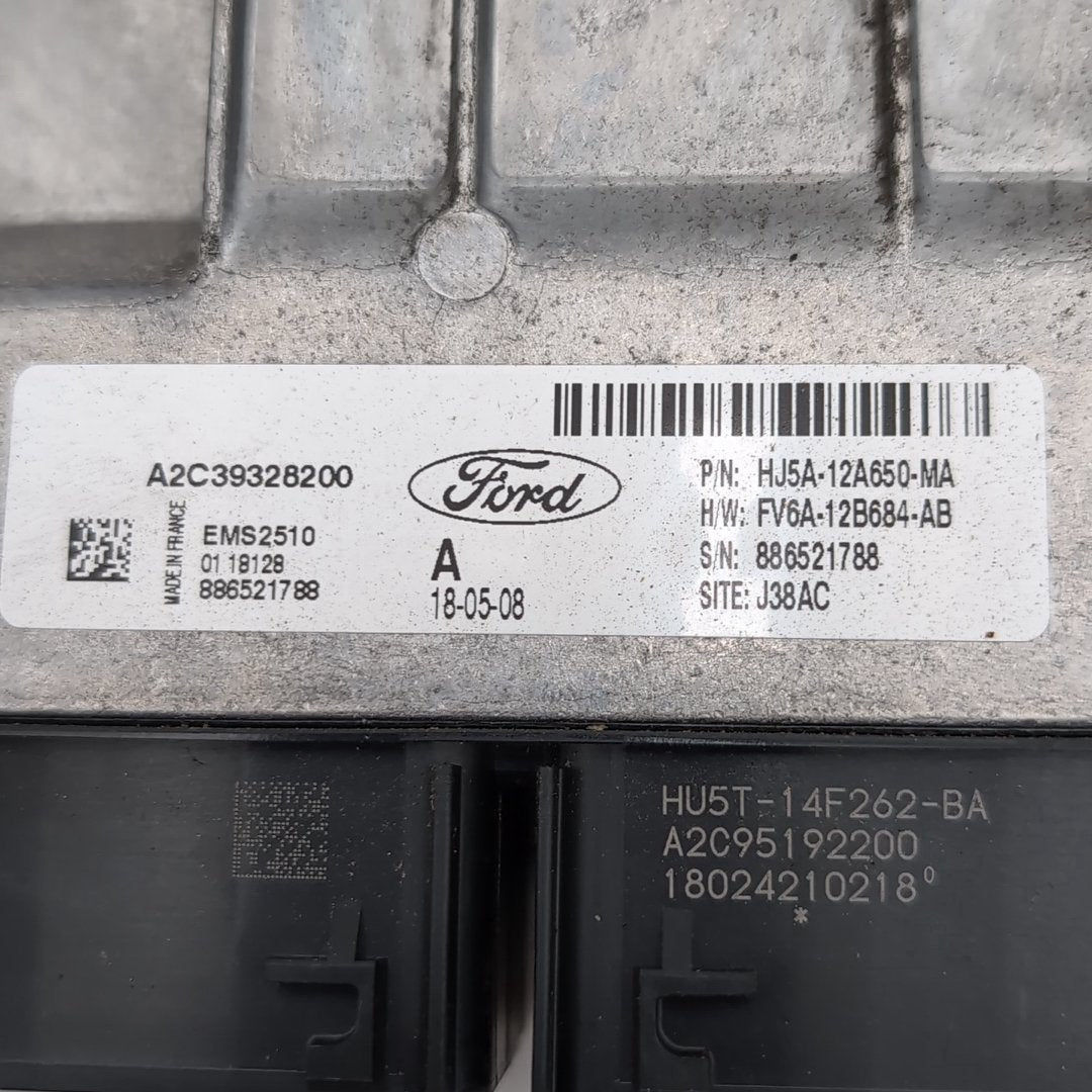 2017 2018 2019 Ford Escape Engine Computer Control Module HJ5A-12A650-MA
