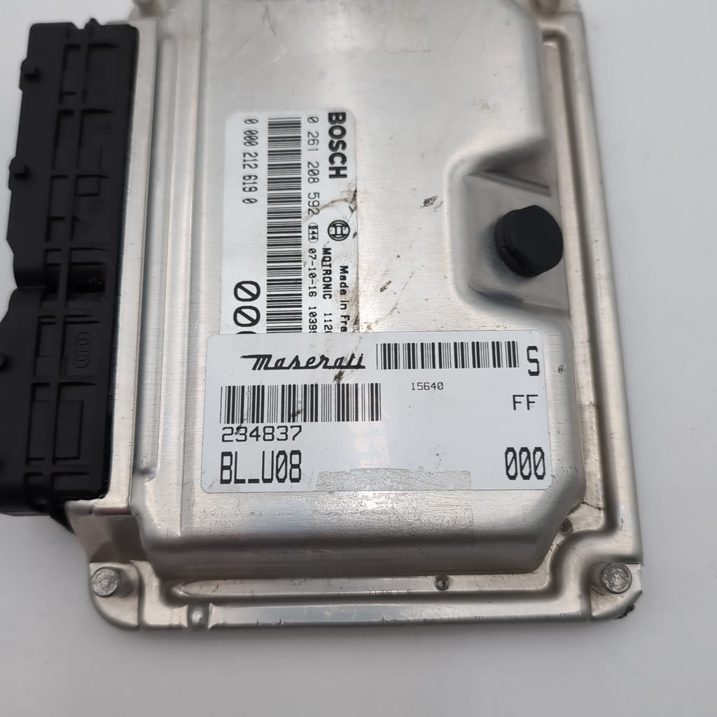 2008- 2016 Maserati GranTursimo M145 Engine Computer Control Module 234837