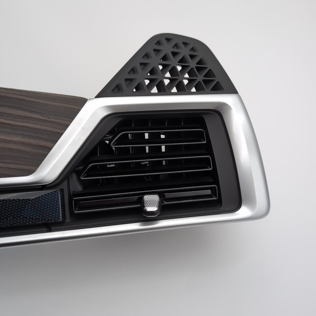 2024 2025 BMW X5 G05 DASH RIGHT SIDE UPPER COVER TRIM PANEL & AIR VENT GRILLE
