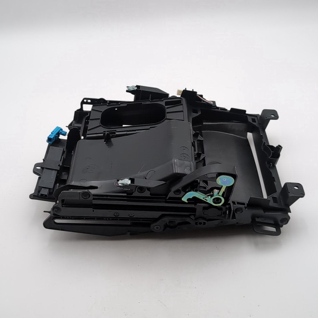 2019 - 2024 BMW X5 X7 Center Console Storage Compartment Fineline Stripe Brown