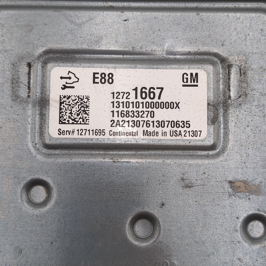 2021 2022 2023 Chevrolet TRAIL BLAZER Engine Control Unit Ecu Computer 12721667