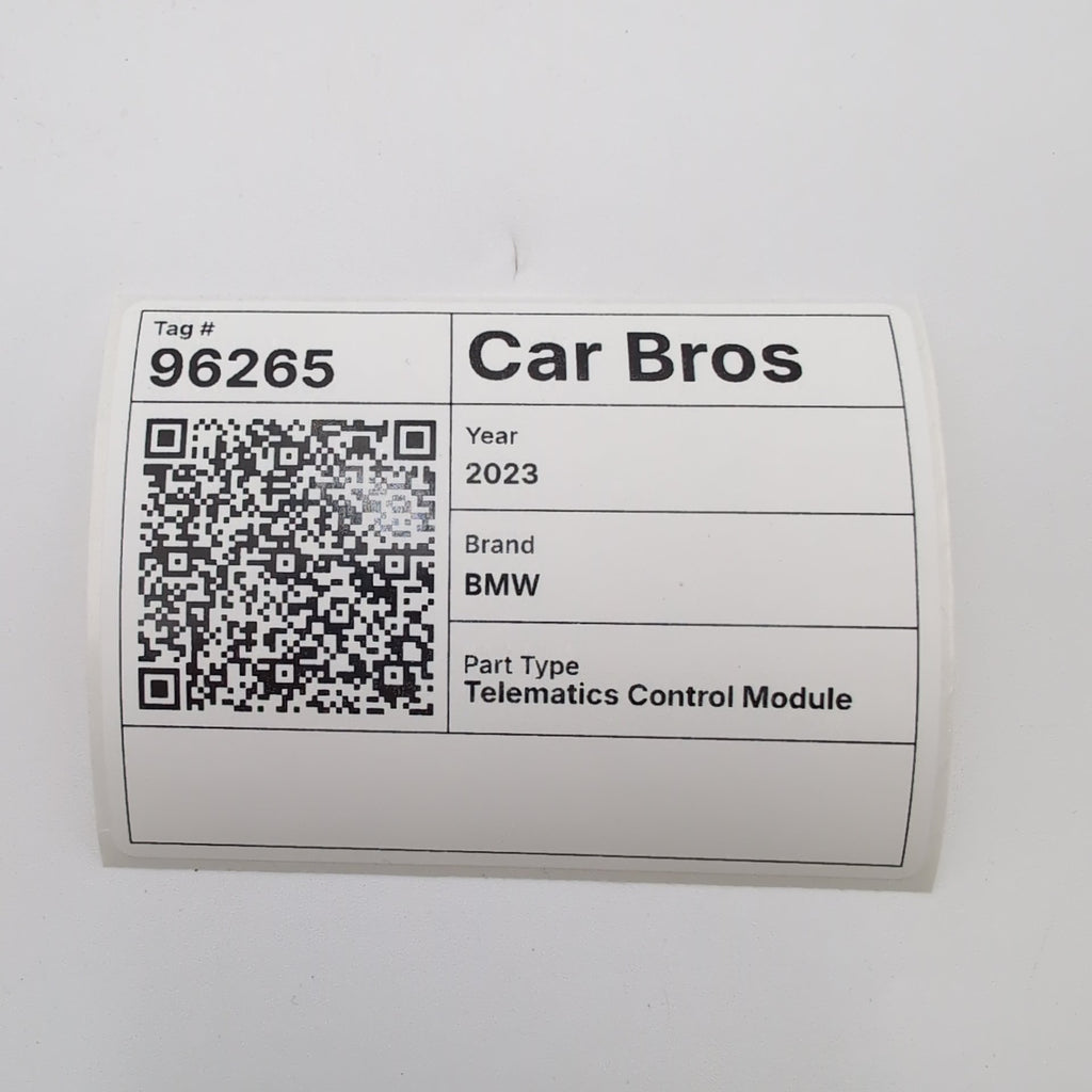 2023 2024 2025 BMW G20 G22 G26 Telematic Communication Control Module 5A92533